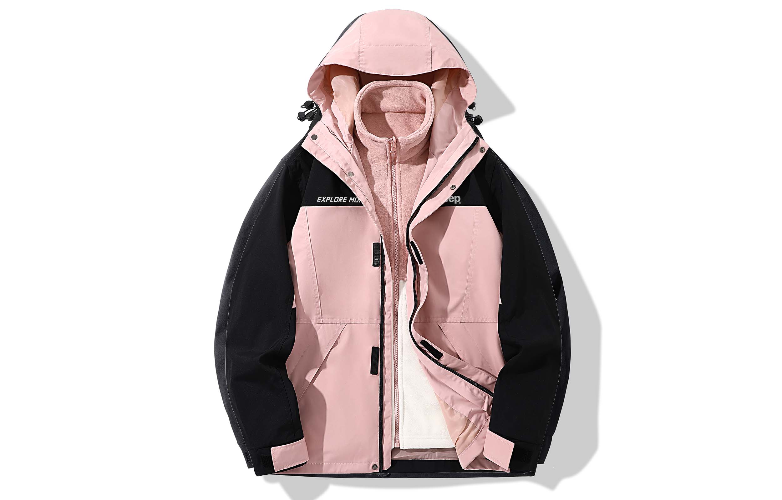 

Jeep Тренч, Leather Pink[3-in-1]