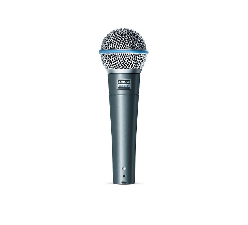 

Вокальный микрофон Shure BETA 56A Supercardioid Dynamic Microphone