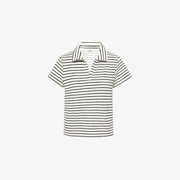 

Зита полотенчатая короткорукавная трикотажная поло 4Th & Reckless, цвет stripe