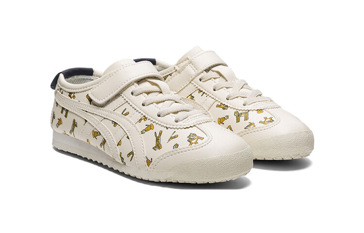 MEXICO 66 Детские кроссовки для скейтбординга PS Low-top Mi/белые Onitsuka Tiger — фото 3