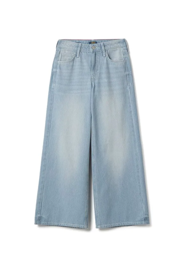 Широкие расклешенные джинсы Ovs, Light Blue