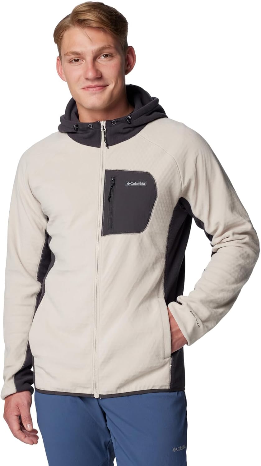 

Куртка-толстовка Columbia мужская Outdoor Tracks Hooded Full Zip II, Dark Stone/Shark
