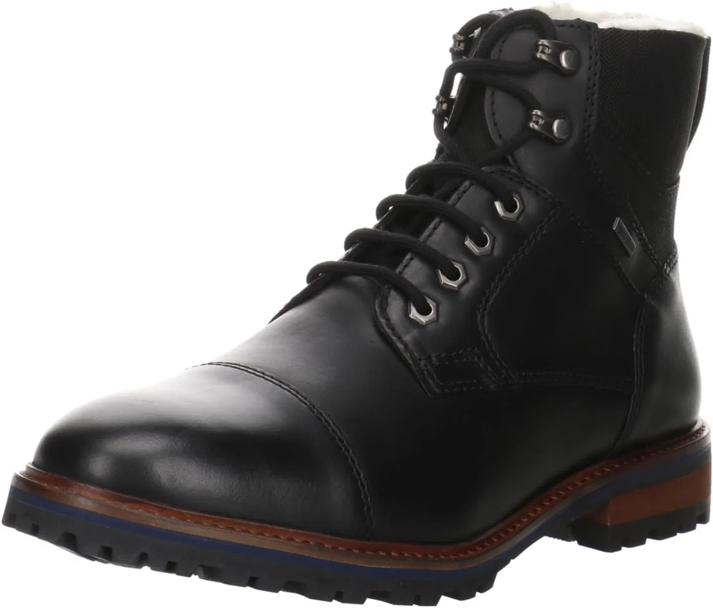 Мужские укороченные ботинки Salamander Kanley-goretex, Black