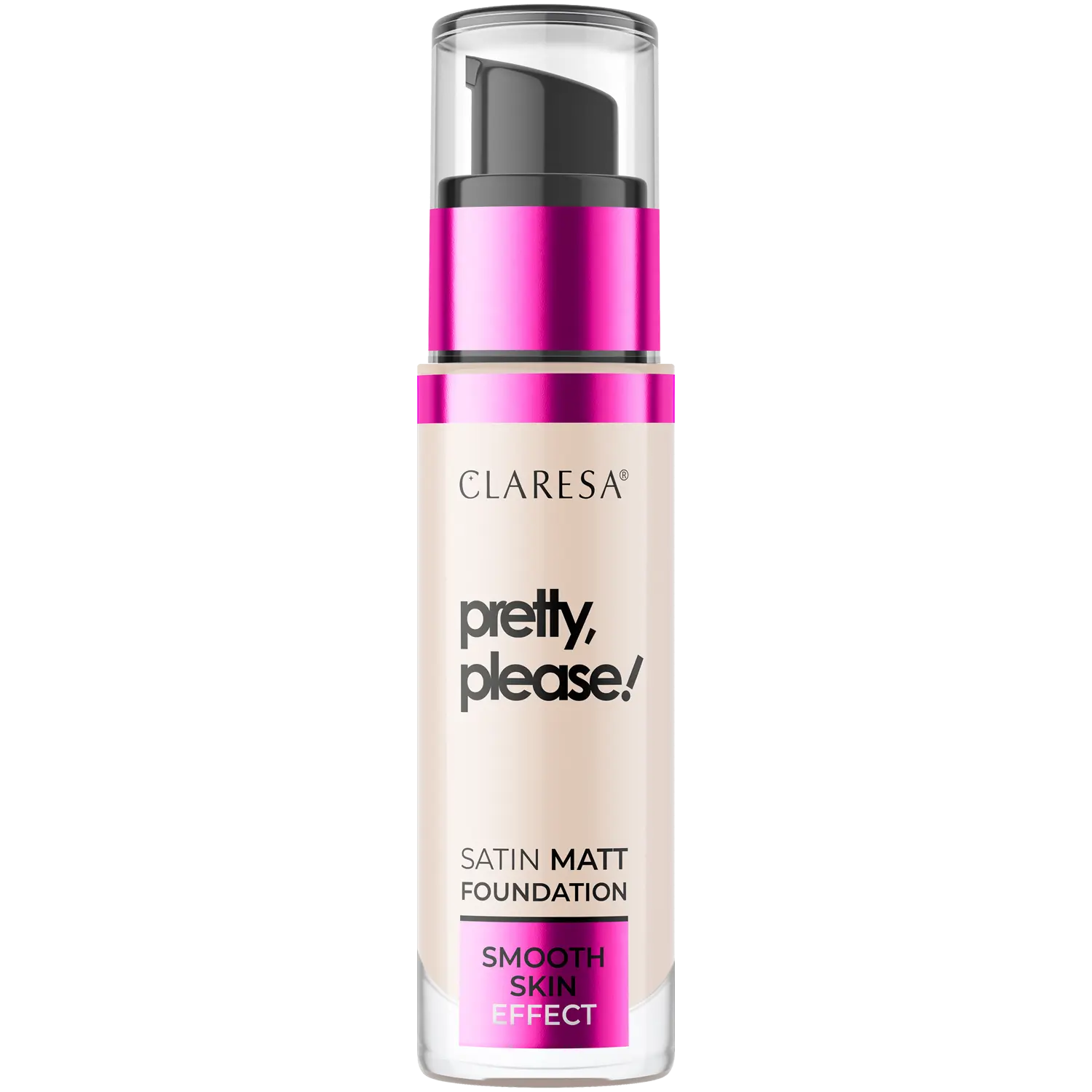 

Матирующая тональная основа для лица Claresa Pretty, 33 гр