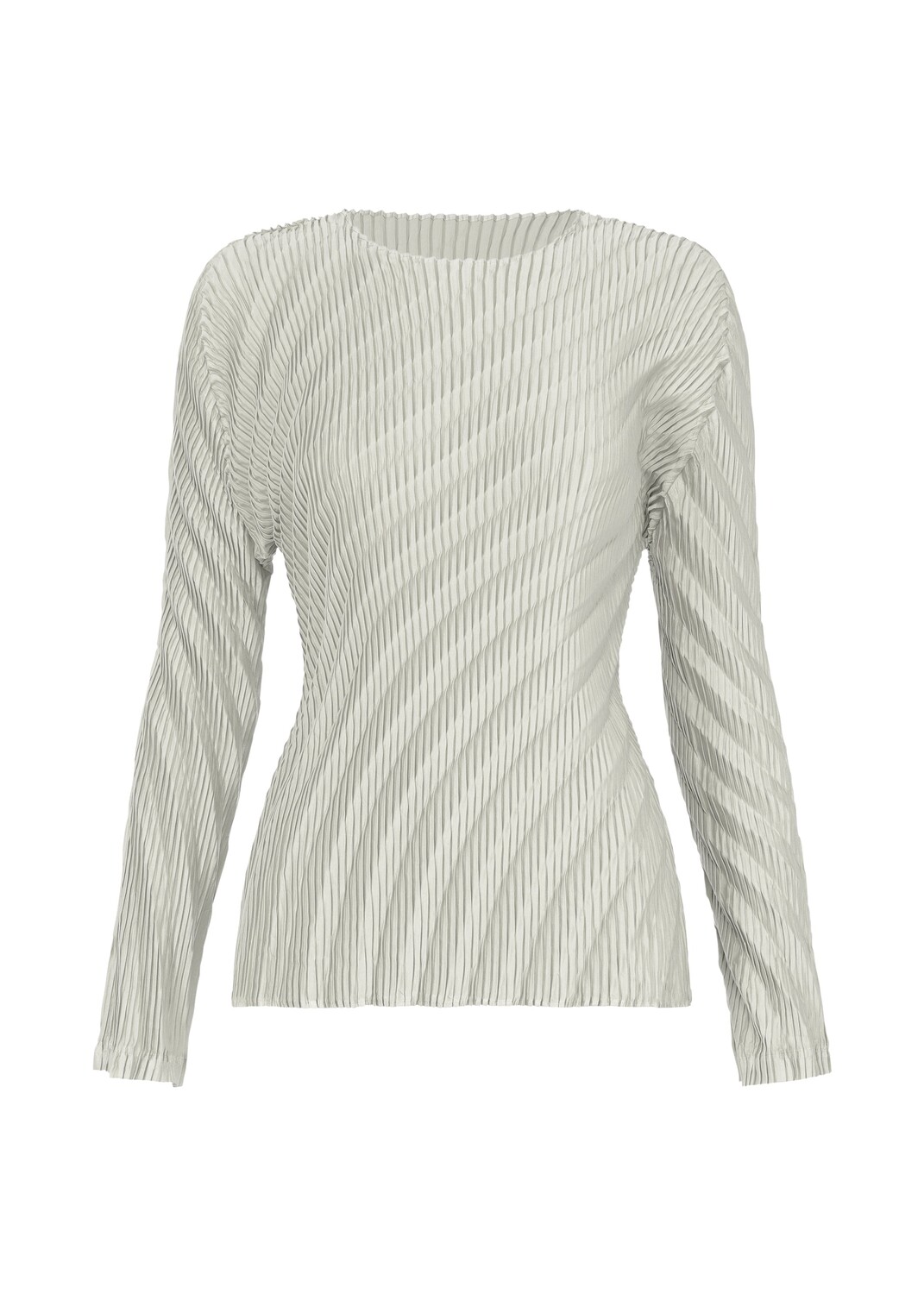

Топ nuance pleats solid Issey Miyake, серый