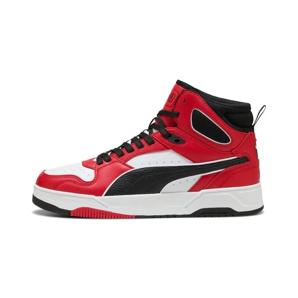 Кроссовки Rbd Break Mid Puma, белый — фото 3