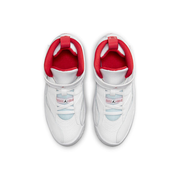 Кроссовки jumpman two trey Air Jordan, белый — фото 4