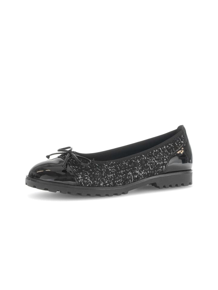 Балетки Gabor Fashion, черный