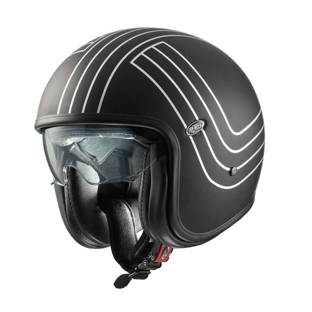 

Открытый шлем Premier Helmets 23 Vintage EX BM 22.06, черный