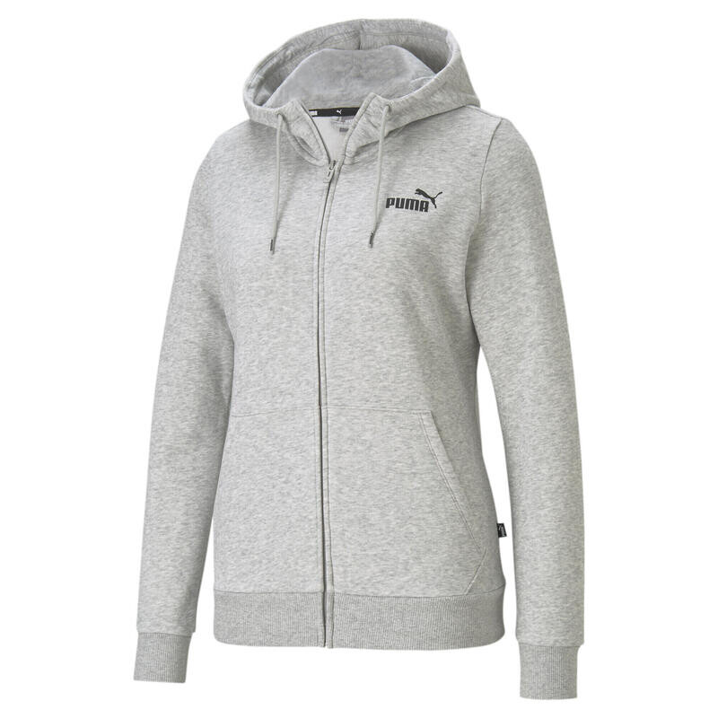 

Куртка с капюшоном Puma, цвет grau/schwarz/grau