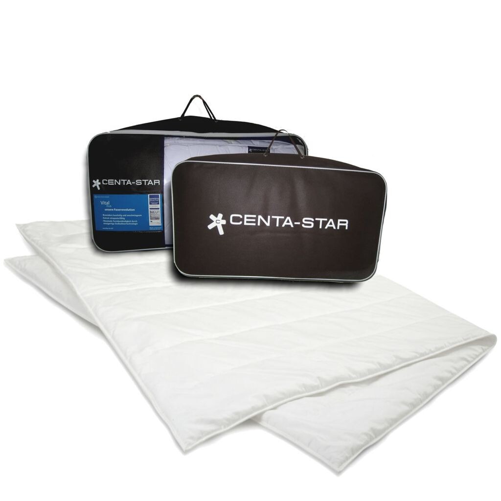 

Одеяло Centa Star Vital Plus Duo 155x220 см зимнее одеяло 0742.80 - 2-й выбор