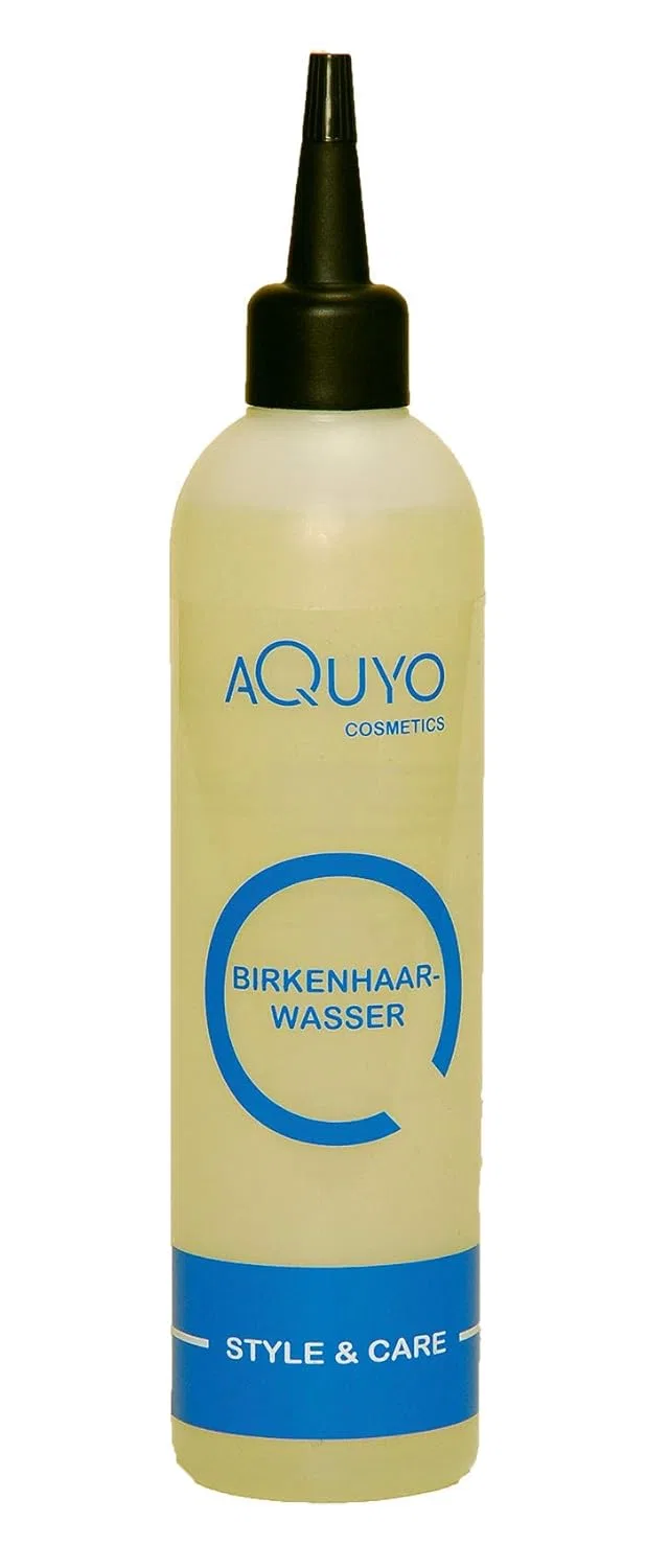 Березовая вода для волос для сухой кожи головы, 3 x 200 мл Aquyo Cosmetics — фото 2