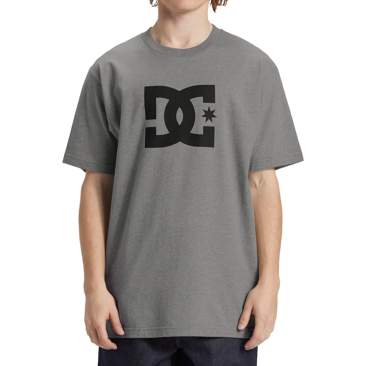 

Футболка мужская DC Star DC Shoes, серый