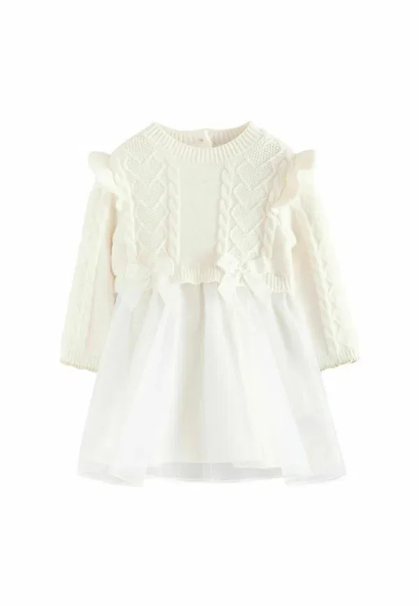 Платье повседневное Regular fit Baker By Ted Baker, кремовый