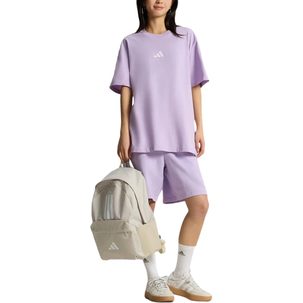 Спортивный костюм U TRACKSUIT Casual Sportswear унисекс Adidas, Apple Plum Purple — фото 4