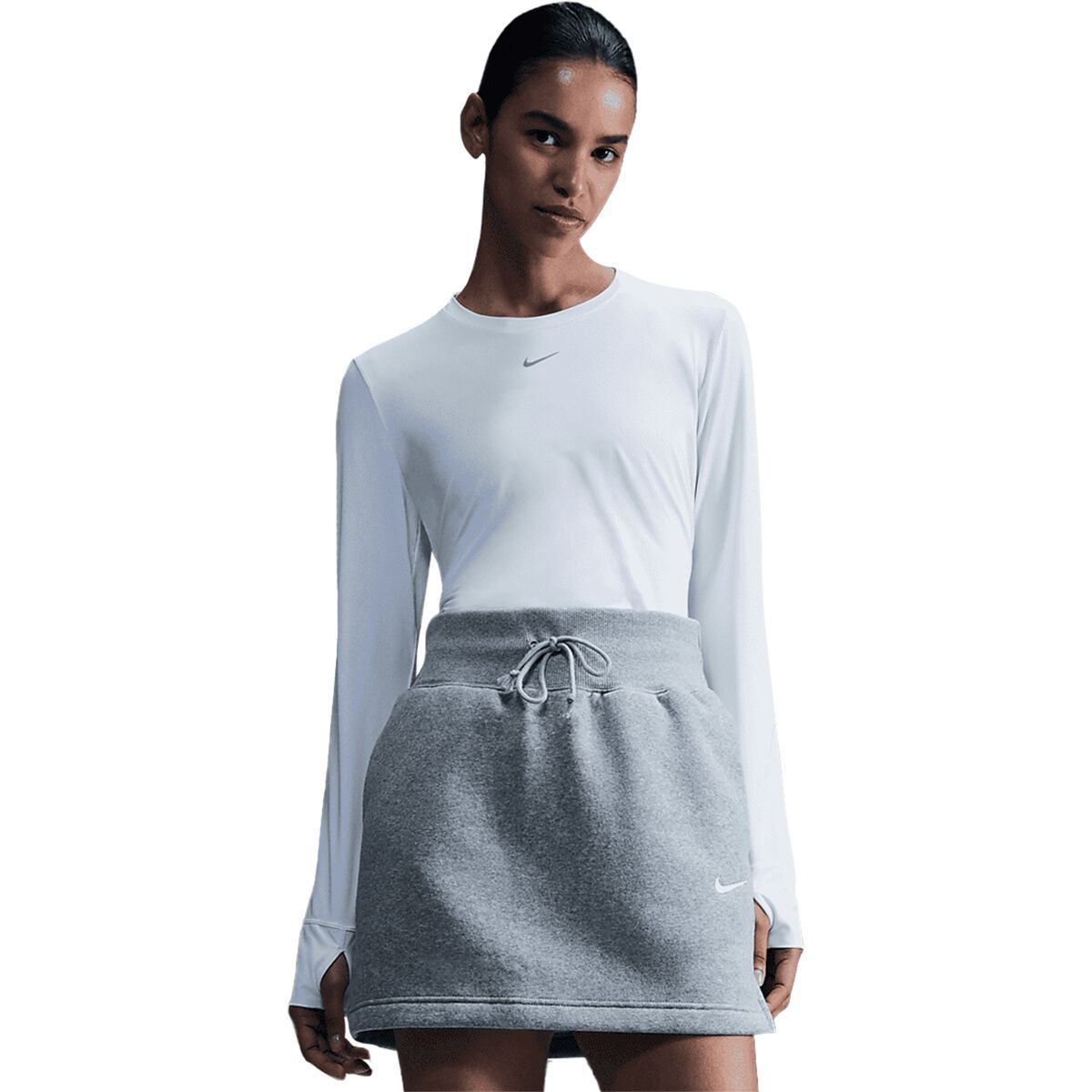 

Классическая футболка с длинным рукавом Dri-Fit Nike, мультиколор