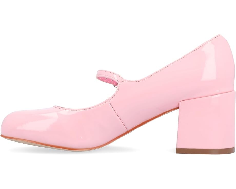 Туфли Journee Collection Tru Comfort Foam Okenna Pumps, розовый — фото 4