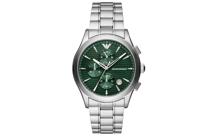 

Часы-хронограф из нержавеющей стали EMPORIO ARMANI