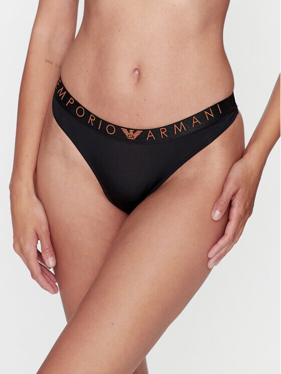 

Стринги Emporio Armani Underwear, черный