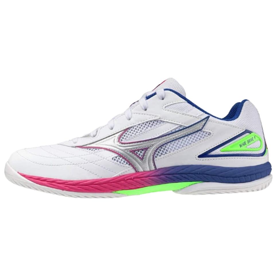 

Mizuno Кроссовки для настольного тенниса WAVE DRIVE 9 Unisex White Silver