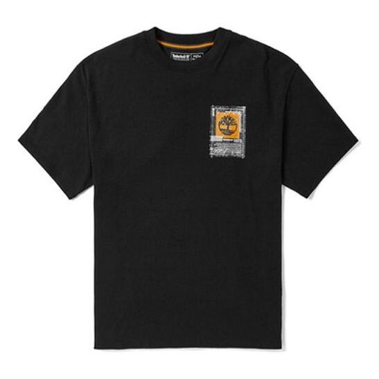 

Футболка men's printing logo round neck black Timberland, черный