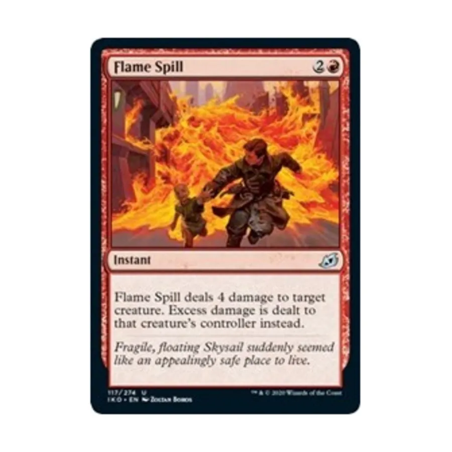 

CCG Распространение пламени (U), MTG - Ikoria - Lair of Behemoths