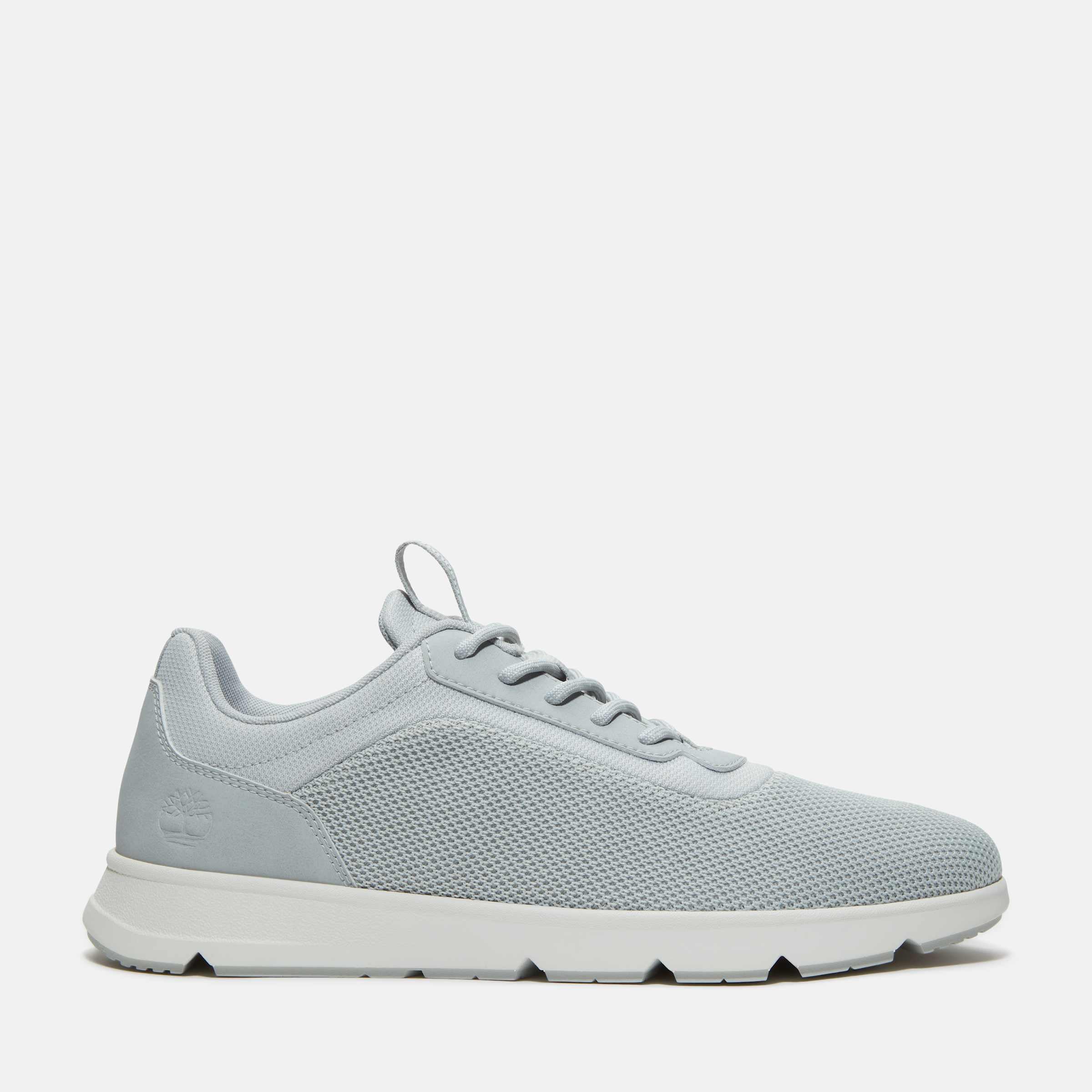 

Мужские кроссовки Parker Street Low на шнуровке Timberland, цвет light grey knit