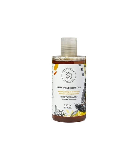 

Мягкий хелатирующий шампунь для жесткой воды, 250 мл, Hairy Tale Cosmetics Squeaky Clean