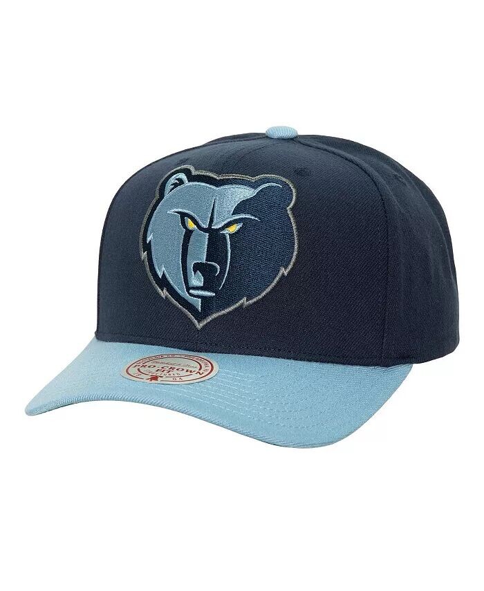 

Мужская темно-синяя, светло-голубая бейсболка Memphis Grizzlies Soul XL Logo Pro Crown Snapback Mitchell & Ness