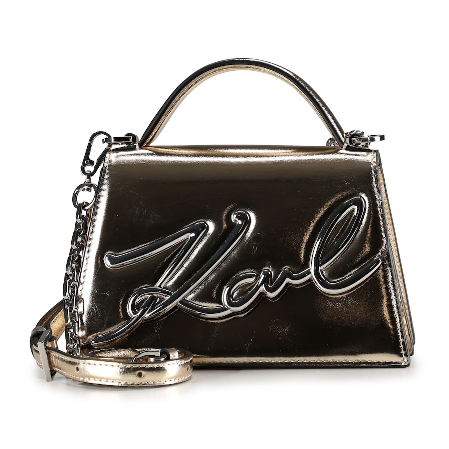 

Сумочка Karl Lagerfeld Signature 2.0, золотой