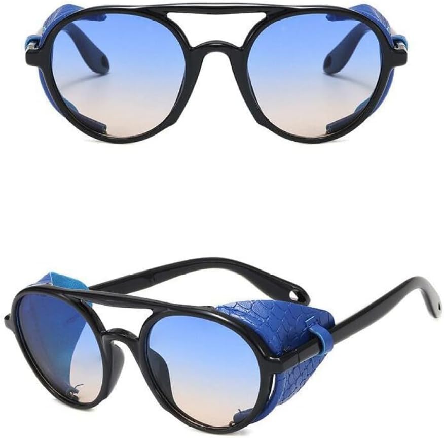 

Солнцезащитные очки MUTYNE в стиле стимпанк для мужчин и женщин, ретро-очки, круглые солнцезащитные очки, винтажные модные очки в стиле стимпанк для мужчин и женщин, 6