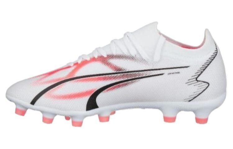

Футбольная обувь Puma Ultra Match Мужская, White/Pink