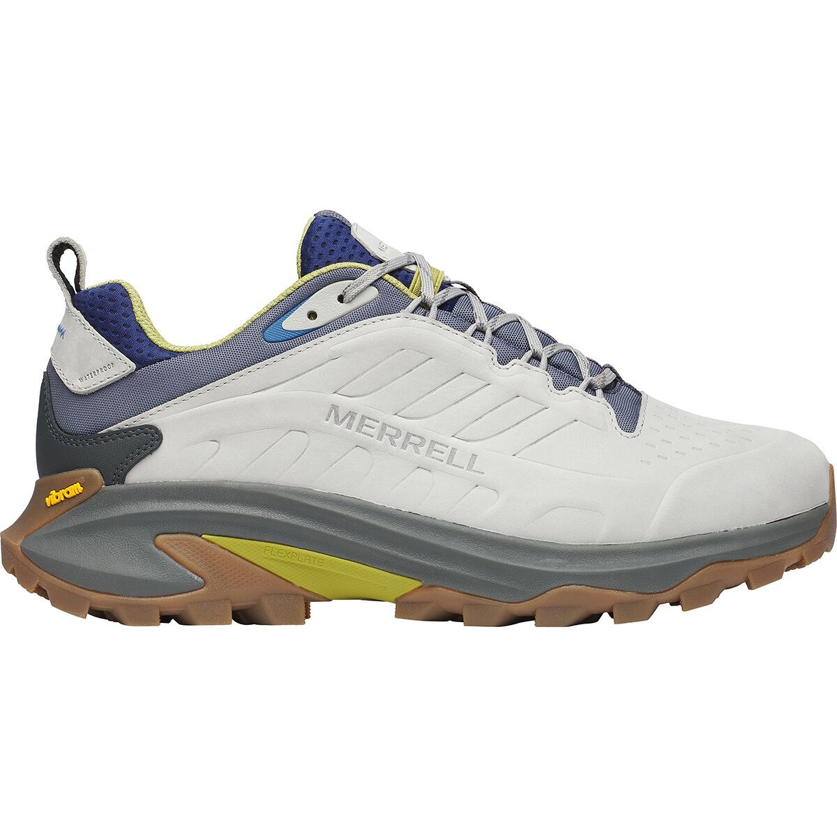 

Кроссовки для треккинга Moab speed 2 ltr wp Merrell, голубой