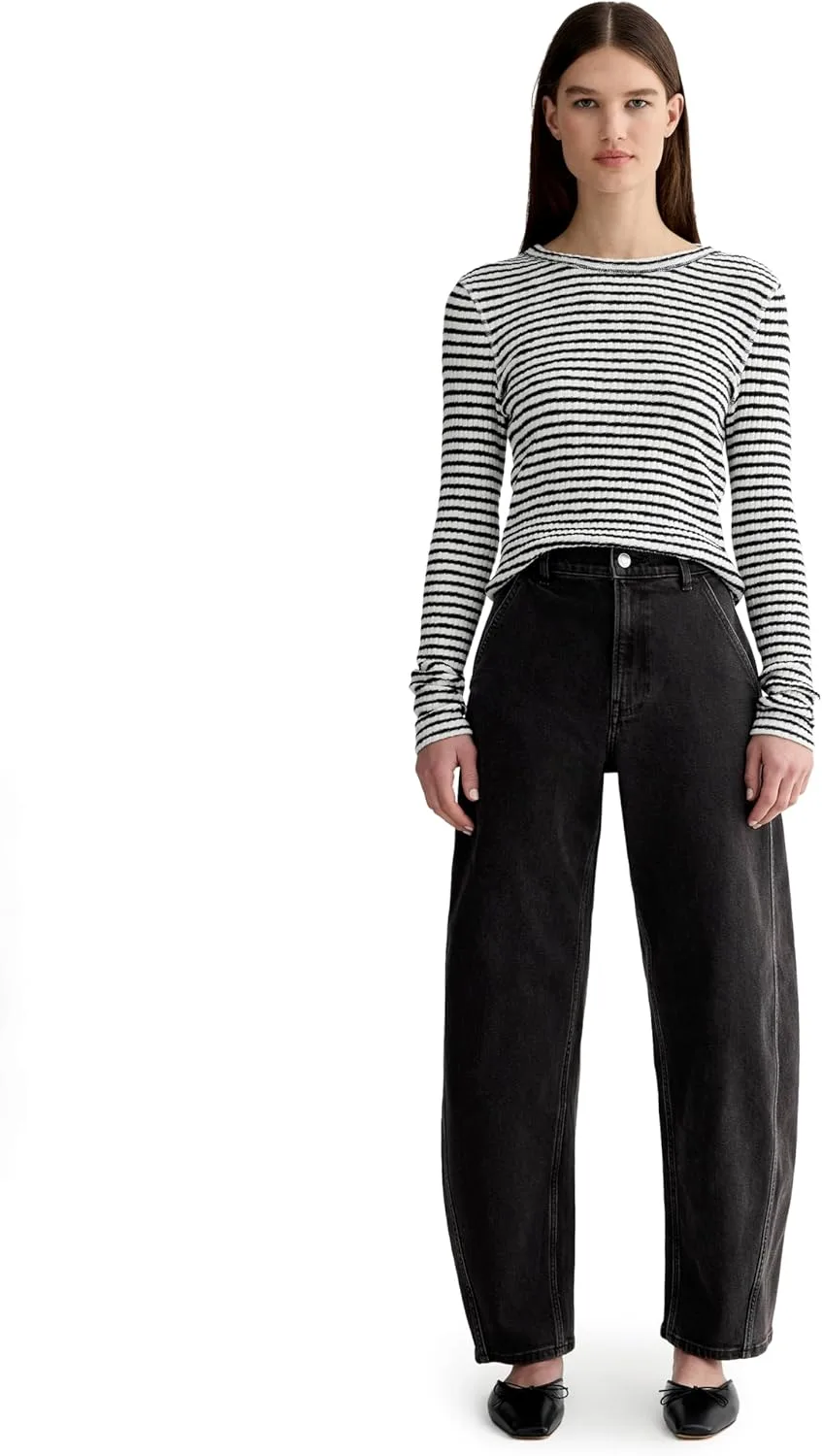 

Everlane The Way-high® Twist Curve джинсы