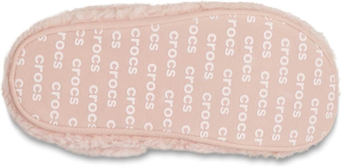 Мужские классические мягкие тапочки Crocs, розовый — фото 4