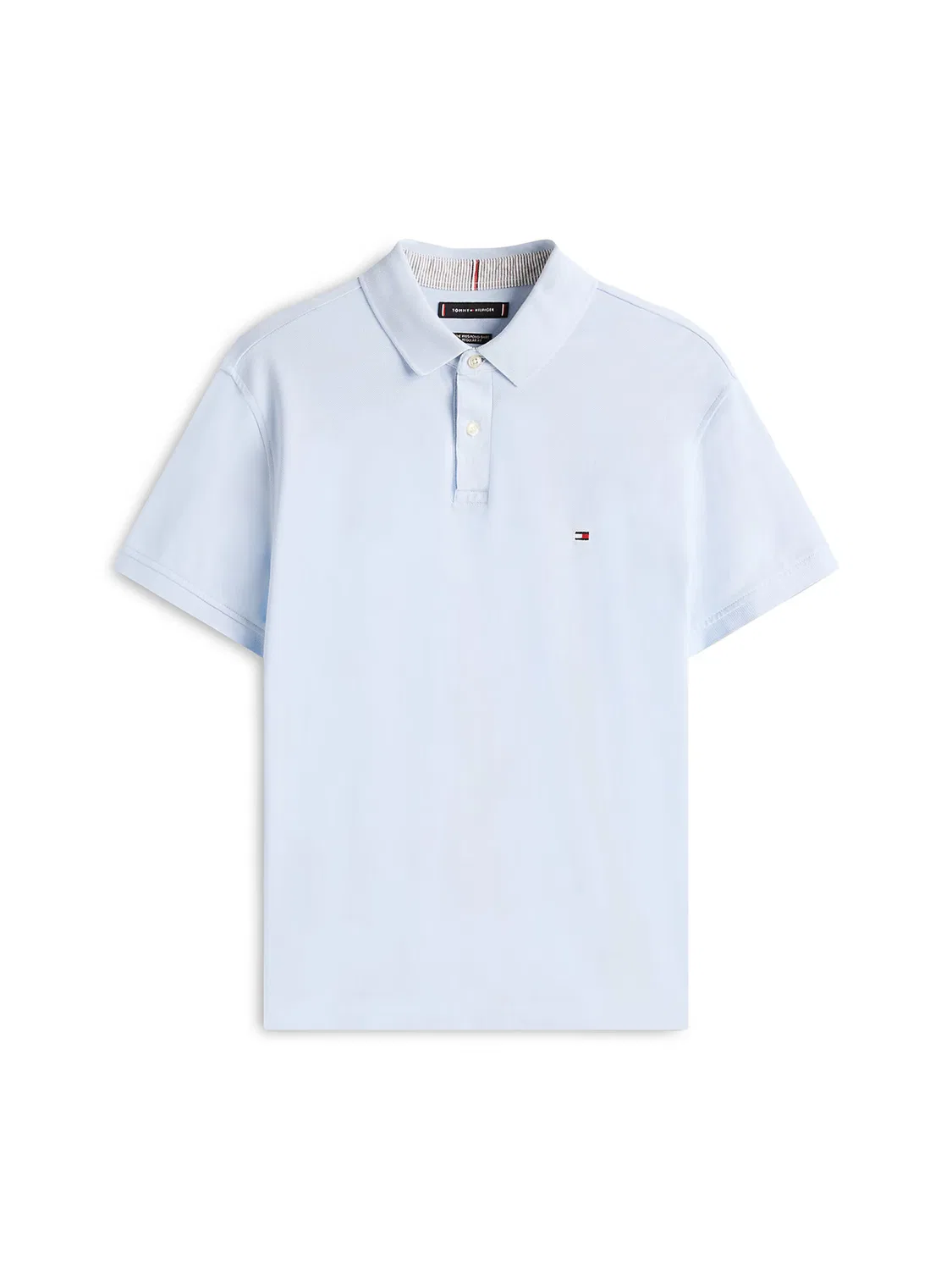 Рубашка Tommy Hilfiger 1985 Regular Fit светло-голубого цвета