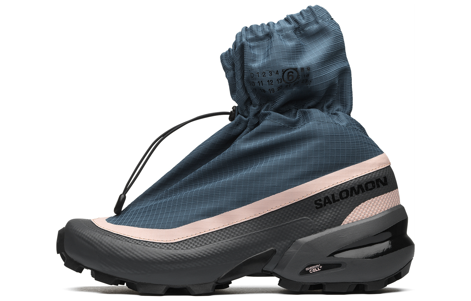 

SALOMON Кроссовки MM6 Maison Margiela Cross Mid 'Blue' / L00 - Беломорский цвет, цвет White Sea Color