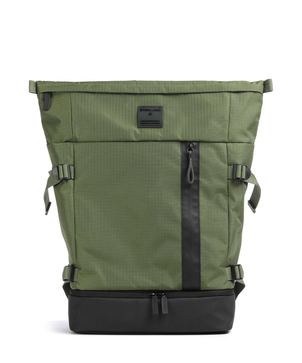

Рюкзак Northwood rs rolltop 15″ рипстоп нейлон Strellson, зеленый