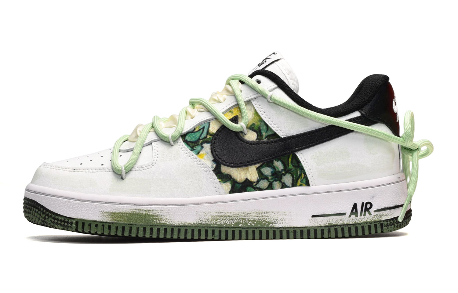

Кроссовки для скейтбординга Air Force 1 женские с низким верхом