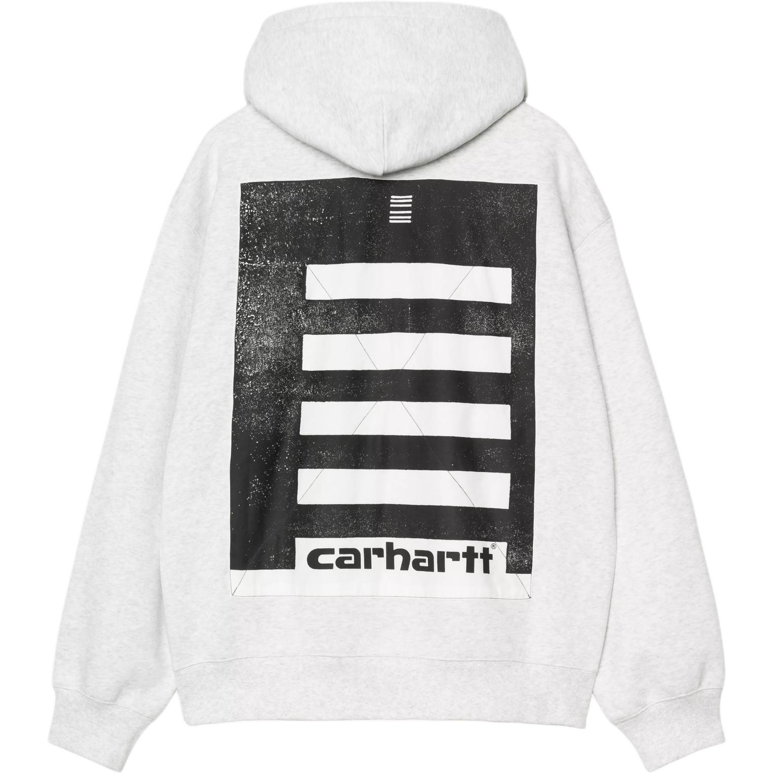 

Куртка с капюшоном Archive Lines, коллекция весна-лето 2026, унисекс Carhartt Wip, серый