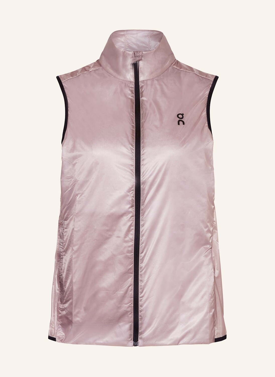 

Беговой жилет weather vest On, розовый