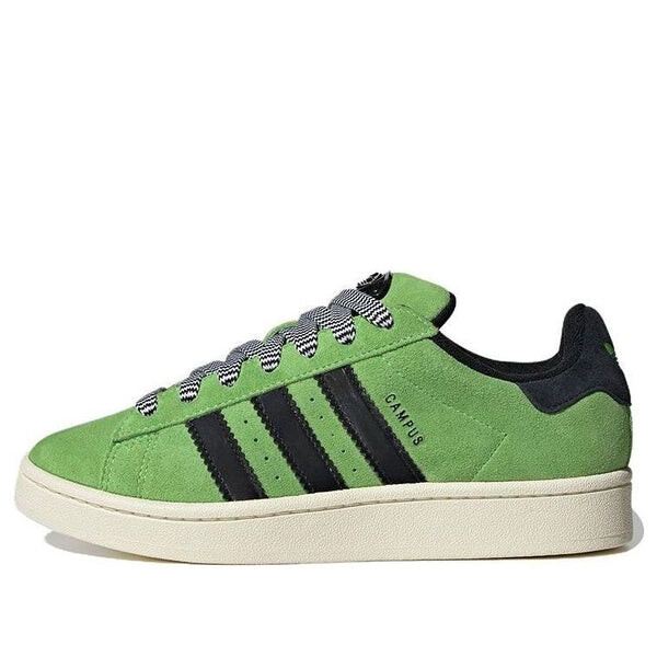 Кроссовки кампус 00-х Adidas, зеленый