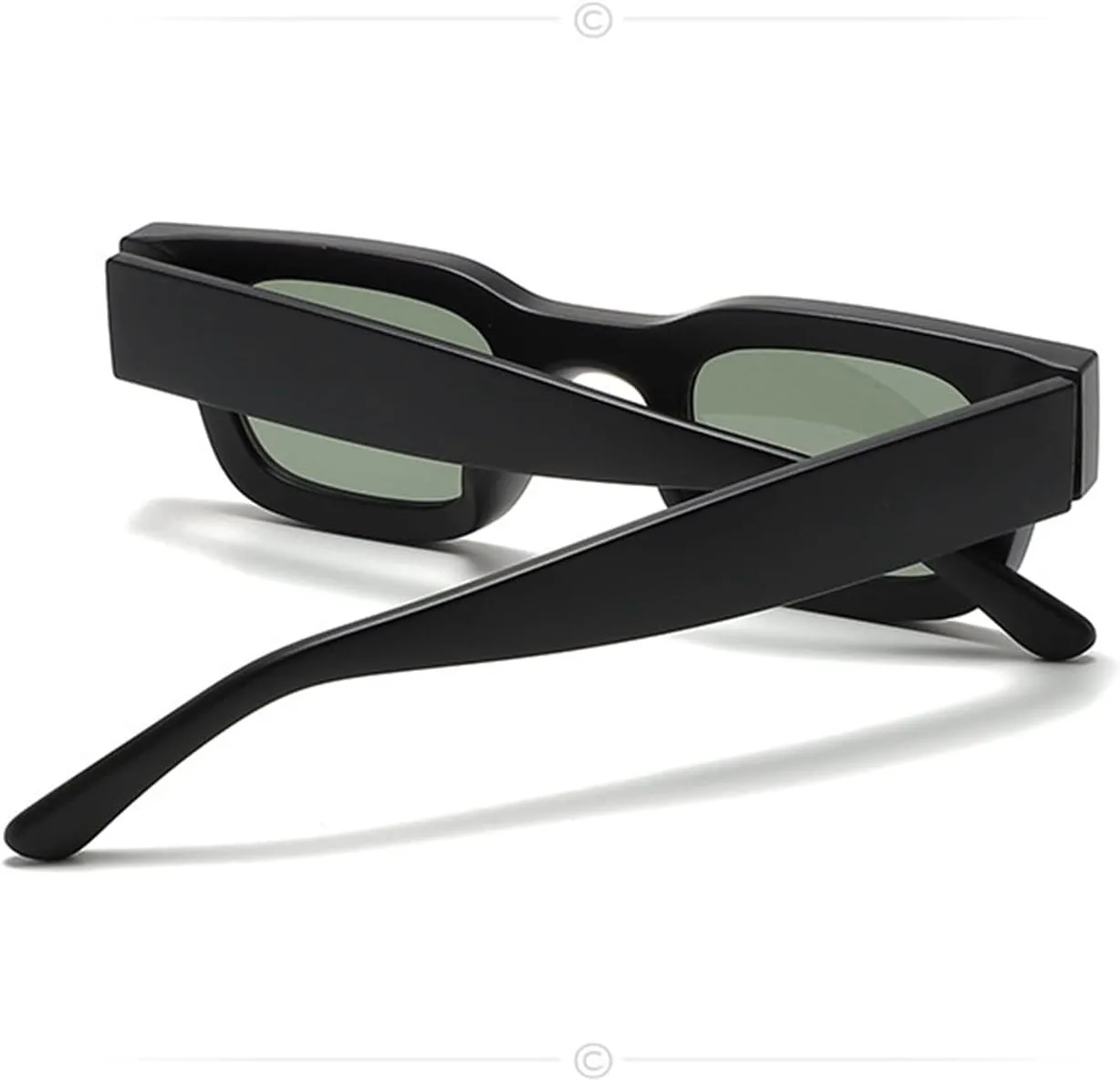 

Квадратные женские солнцезащитные очки в маленькой оправе, для поездок на работу и занятий спортом, мужские солнцезащитные очки для покупок Generic, Multi-colored