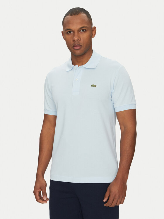 

Рубашка поло классического кроя PH9851 Lacoste, голубой