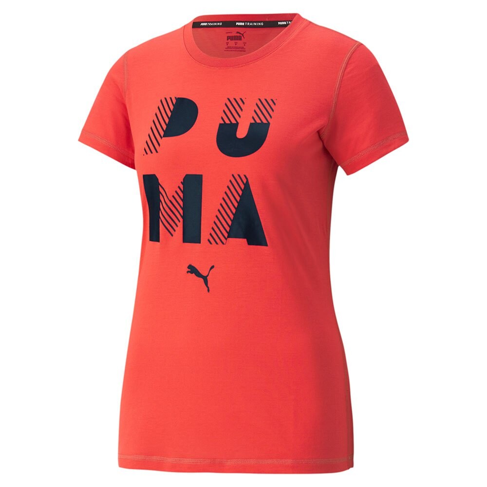 

Футболка с коротким рукавом Puma Performance Branded, розовый