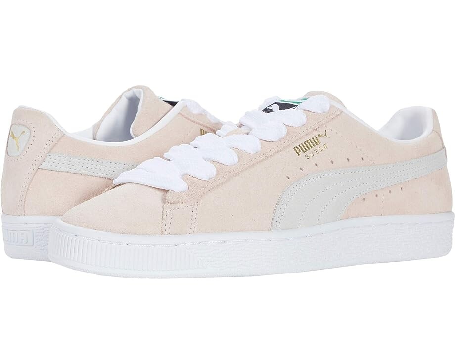 Кроссовки PUMA Suede Classic XXI, цвет Peachskin/Puma White
