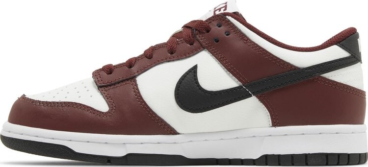 Кроссовки Dunk Low GS 'Dark Team Red', красный — фото 3