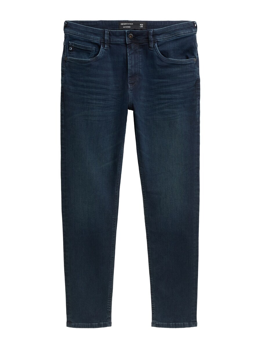 

Джинсы TOM TAILOR DENIM Regular Jeans, темно-синий