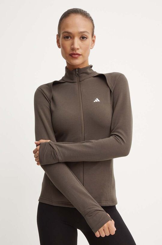 

Тренировочная толстовка adidas Performance, зеленый