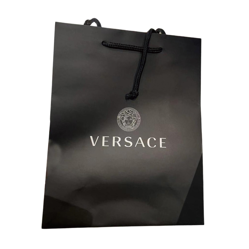 VERSACE Футболка Men Medusa Logo Black — фото 4